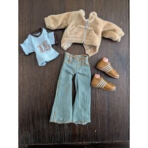 Bratz Boyz Phys. Ed Funk! Fashion Pack Clothes Set Complete 2004